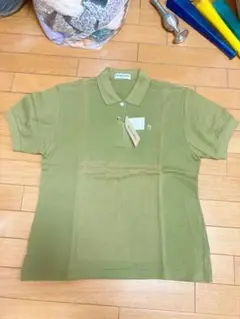 マンシングウェアMUNSINGWEARレディースポロシャツ半袖綿100%未使用