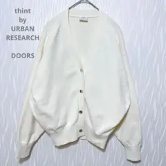 thint by URBAN RESEARCH DOORS ニットカーディガンのサムネイル
