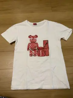 Supreme ベアブリック プリント Tシャツ ホワイト M