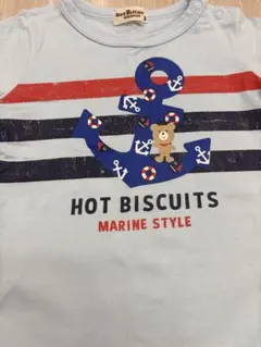 HOT BISCUITS マリンスタイル Tシャツ 80