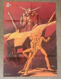 2241様感謝‼️映画愛‼️アニメ「ファイブスター物語」1988年永野護B2