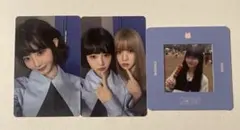 ME:I ミーアイ MUSE CD 特典トレカ　スライドフィルム　飯田栞月