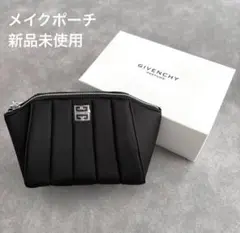 【新品未使用】GIVENCHY ブラックポーチ