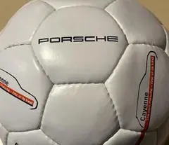 未使用品　ポルシェ　カイエンPorsche Cayenne サッカーボール