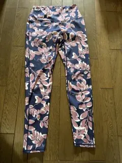 SUKALA リーフバイカラーレギンス　Mサイズ