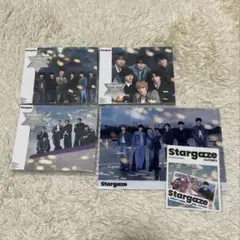 SixTONES stargaze 3形態セット 特典 シリアルコード