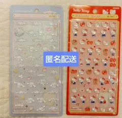 【2枚セット】ボンボンドロップシールミニ サンリオミニ【国内正規品】