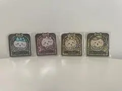 新品未開封　ちいかわ まじかるちいかわ ステンドグラス風アクリルバッジ