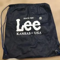 Lee 巾着型 ショップ袋 ナップサックのサムネイル