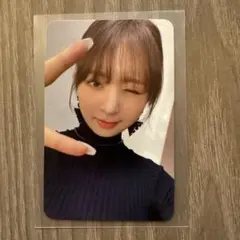 公式　IVE after like apple music レイ　特典　トレカ