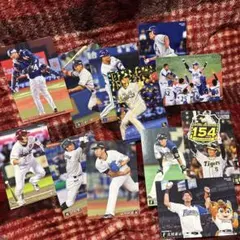 プロ野球チップス 2020 ソフトバンク 侍ジャパン　12枚セット