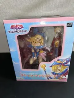 コトブキヤ　ブラック・マジシャン・ガール フィギュア