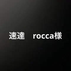 速達　rocca様 リクエスト 4点 まとめ商品