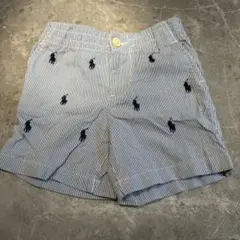 ラルフローレン ショートパンツ ブルー 12M