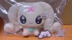 プリキュア1番くじ　C賞チョッピぬいぐるみ　E賞ラバーキーホルダー　F賞アクキー