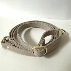 高見えスマホショルダー ♡上品 ピンクベージュ×ゴールド 長さ調整可能♡美品