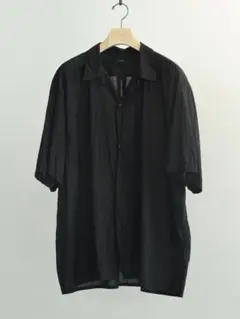 COMOLI 26SS KHADI カディコットン 半袖シャツ サイズ2 未使用 26SS COMOLI KHADI カディコットン 半袖オープンカラーシャツ - メルカリ