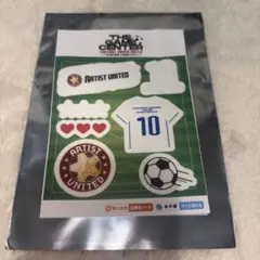 ゲーセンサッカー M!LK 山中柔太朗 ユニフォームチャーム フェイス