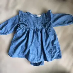 POLO Baby デニムブルー ワンピース 70