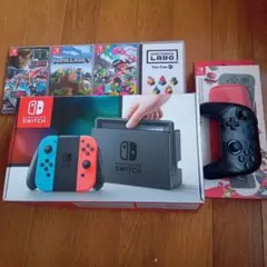 Nintendo Switch ネオンブルー/ネオンレッド 本体