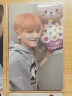 BOYNEXTDOOR リウ mini5 weverse 新年ラキドロ トレカ