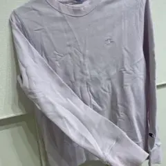Champion 薄紫 長袖トレーナー　Mサイズ？