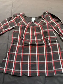 babyGap チェック柄長袖シャツ 12-18ヶ月