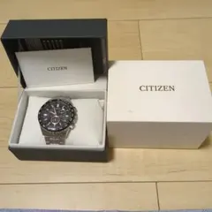 CITIZENシチズンコレクションメンズ腕時計 NP4080-50Lブルー文字盤