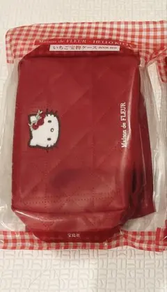Maison de FLEUR Hello Kitty ポーチ