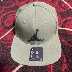 Jordan プロキャップ S/M オリーブグリーン