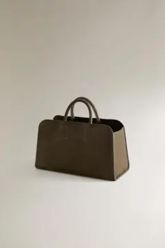 ZARA HOME ヌバックレザー トートバッグ 4020 /600/030