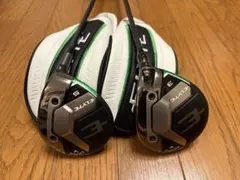 美品】ELYTE FW（3W:15°:R）& （5W:18°:R） - メルカリ