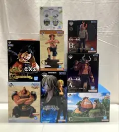 ワンピース　フィギュア　まとめ売り　26260407J01L