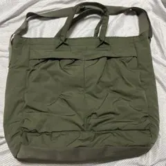 MYSTERY RANCH ビンドルトートバッグ 2WAYダークグリーン - メルカリ