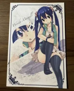フェアリーテイル ポストカード セット レトロ レア 昔 グッズ 希少