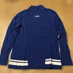 パーリーゲイツ　長袖モックネック0