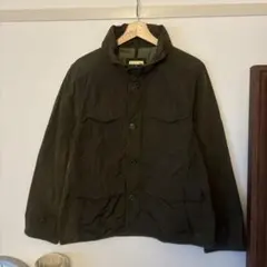 希少 GAPギャップ ミリタリージャケット フード格納 olive drab短丈