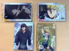 メダリスト ウエハース 4点セット