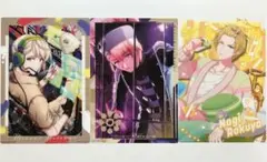 アイナナ 棗巳波 六弥ナギ クリアポスター セット