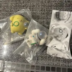 サンリオ　キャラクターズ　きらっととんでいけ　しゃぼん玉シナモン　ポムポムプリン