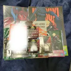 一番くじ　ヒロアカ　爆豪勝己セット