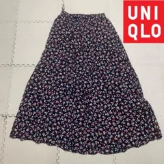 レディース UNIQLO フレアスカート