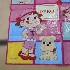 【非売品】♡不二家 ペコちゃん ポコちゃん♡ レジャーシート
