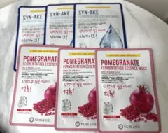 NOBLESSE フェイスマスク 6枚セット 韓国コスメ