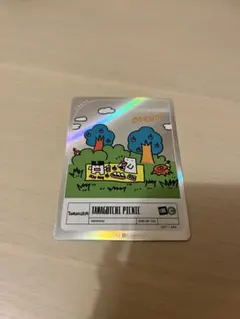 たまごっち×CASETiFY UR 特典カード　レア