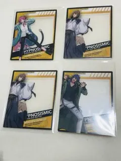 ヒプノシスマイク　flava クリアフォトカード　POSSE