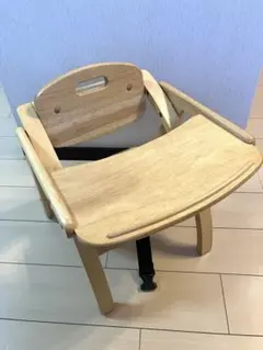 大和屋 yamatoya アーチローチェア 木製 ベビーチェア