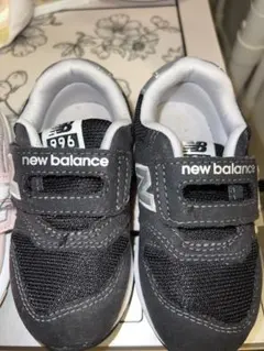 New Balance 996 キッズ スニーカー ブラック