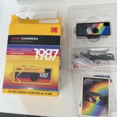 新品未使用 Kodak Charmera コダック チャーメラ 04 白 星野源 - メルカリ