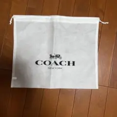 COACH ロゴ入り ホワイト ショッパー